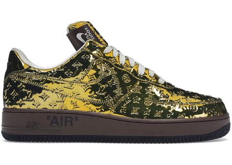 gold lv air force 1